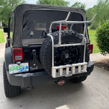 Load image into Gallery viewer, JK / JKU 2 Chair & Fishing Rack (FR-4) Combo