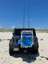 Load image into Gallery viewer, Bronco (6th Gen) Adjustable Chair & Fishing Rack (FR-4) Combo