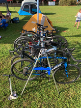 Load image into Gallery viewer, Extreme Duty SPAREA Bicycle Event Rack