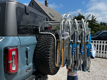 Load image into Gallery viewer, Bronco (6th Gen) Adjustable Chair Rack
