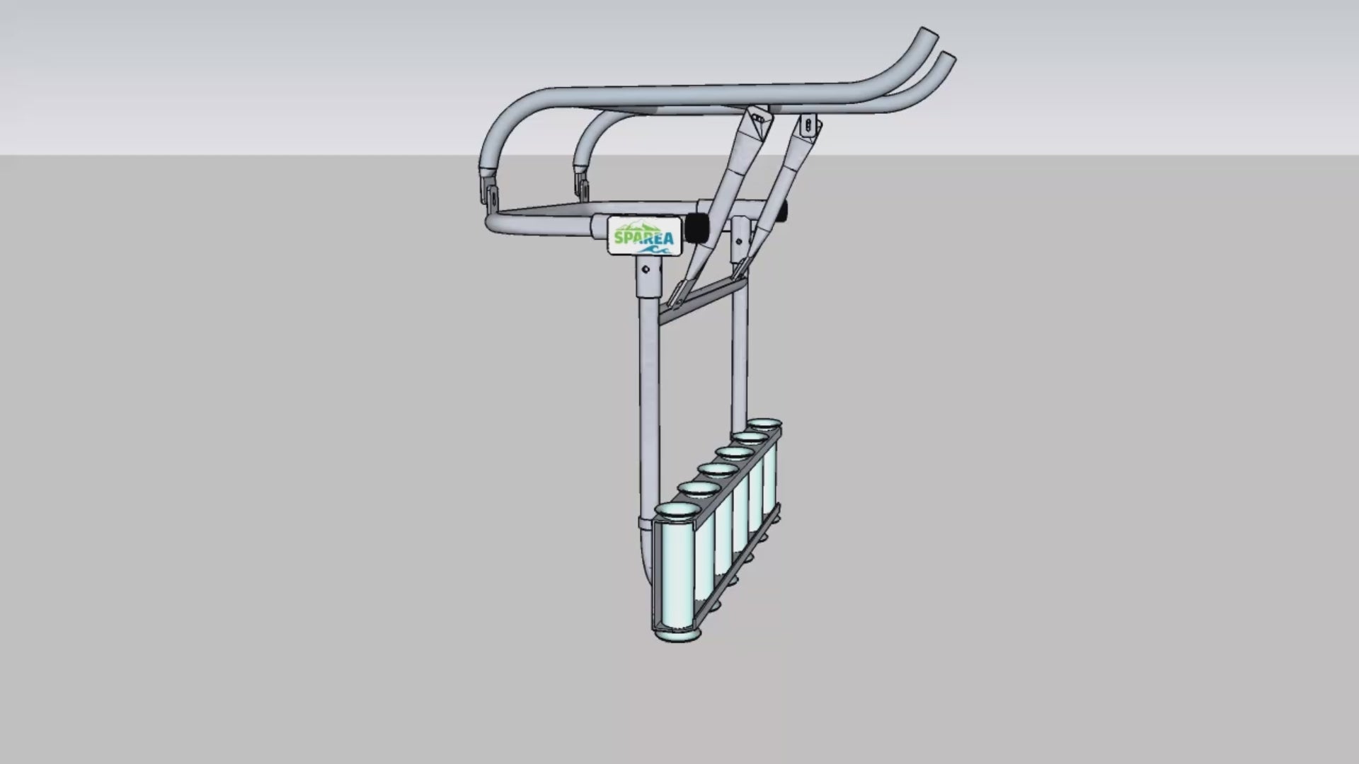Bronco (6th Gen) 2 Chair & Fishing Rack (FR-4) Combo – SPAREA PRODUCTS
