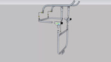Load and play video in Gallery viewer, JL / JLU 2 Chair Rack