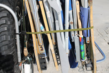 Load image into Gallery viewer, Or can easily be adjusted out to fit 5 chairs