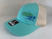 Load image into Gallery viewer, SPAREA Embroidered Richardson 115 Low Pro Trucker Hat