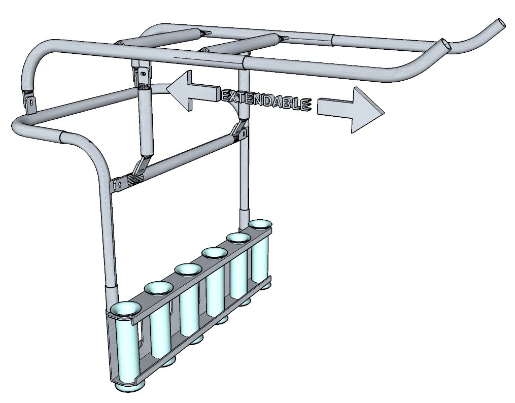 Spea Fixtures Rack Vehicle Racks – SPAREA PRODUCTS