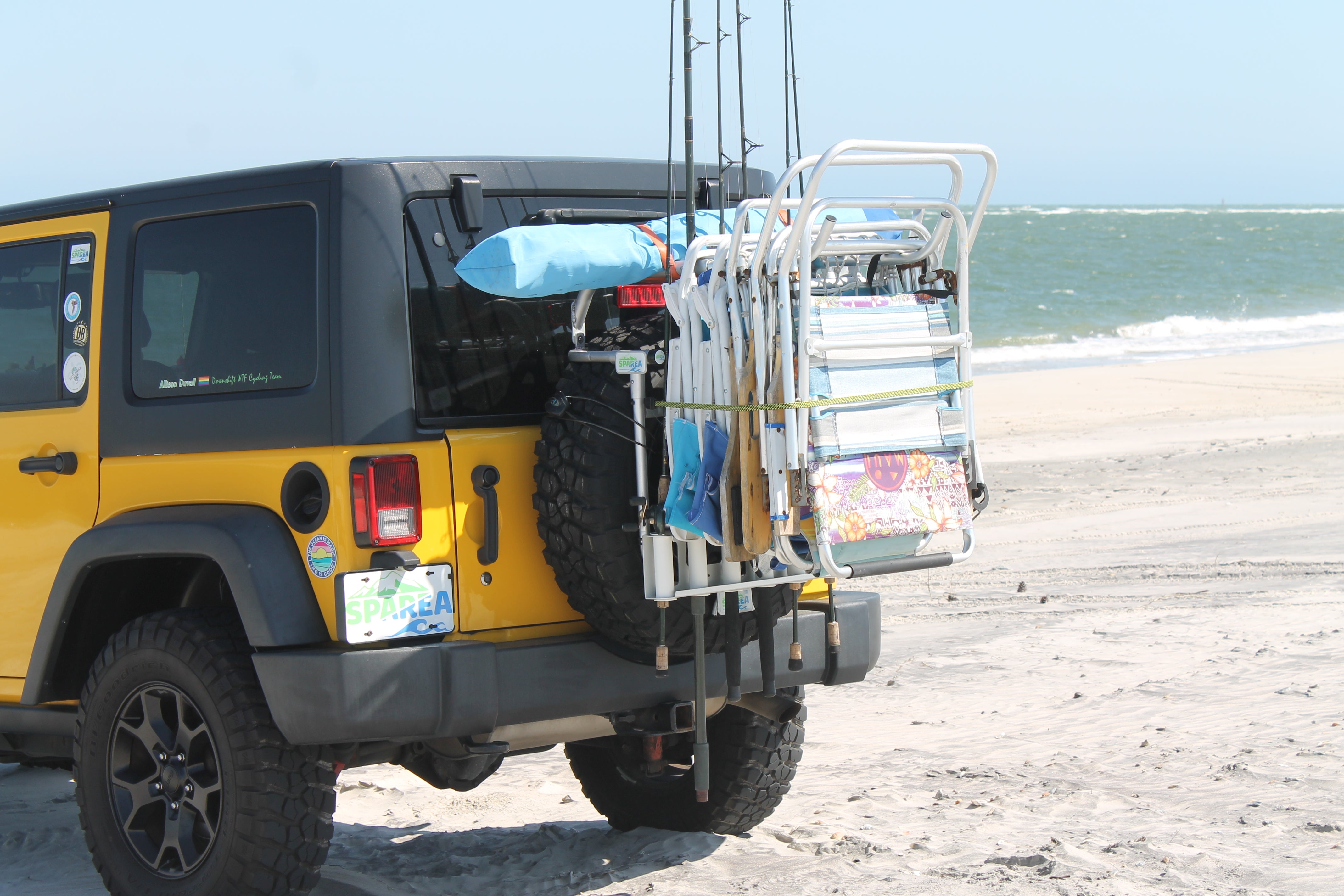 2006-18 Jeep JK / JKU SPAREA Racks – SPAREA PRODUCTS