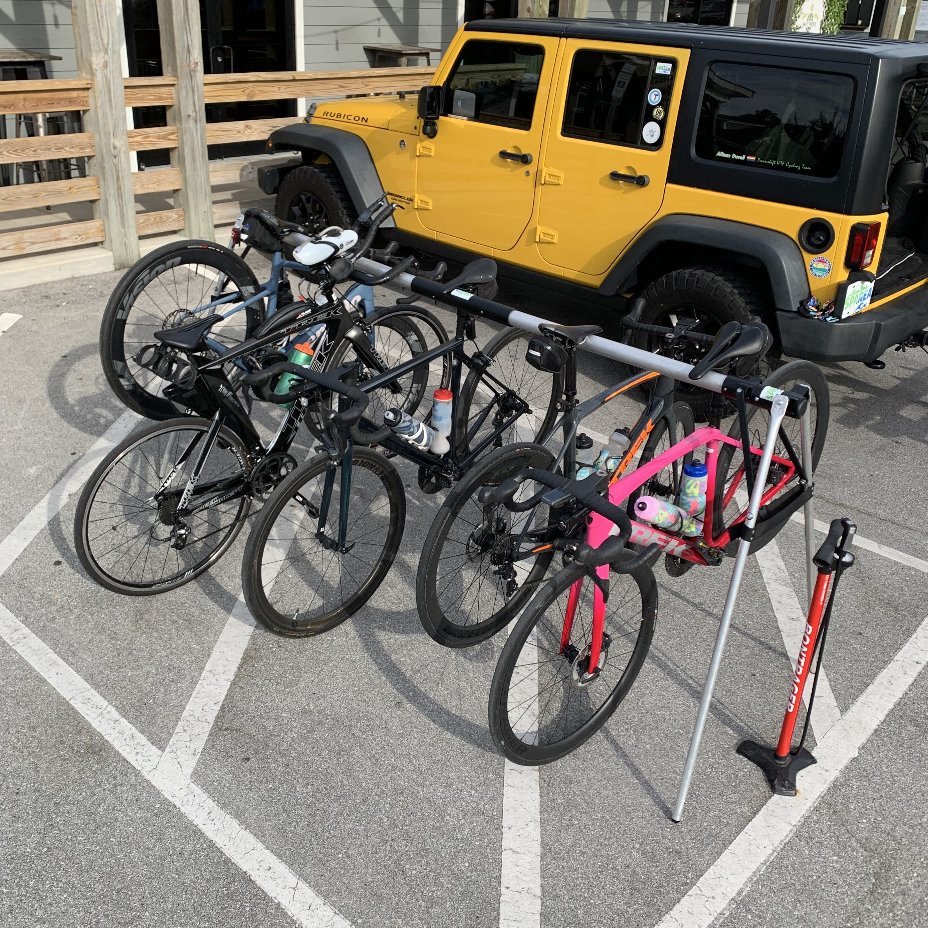 SPAREA Bicycle Event Rack – SPAREA PRODUCTS
