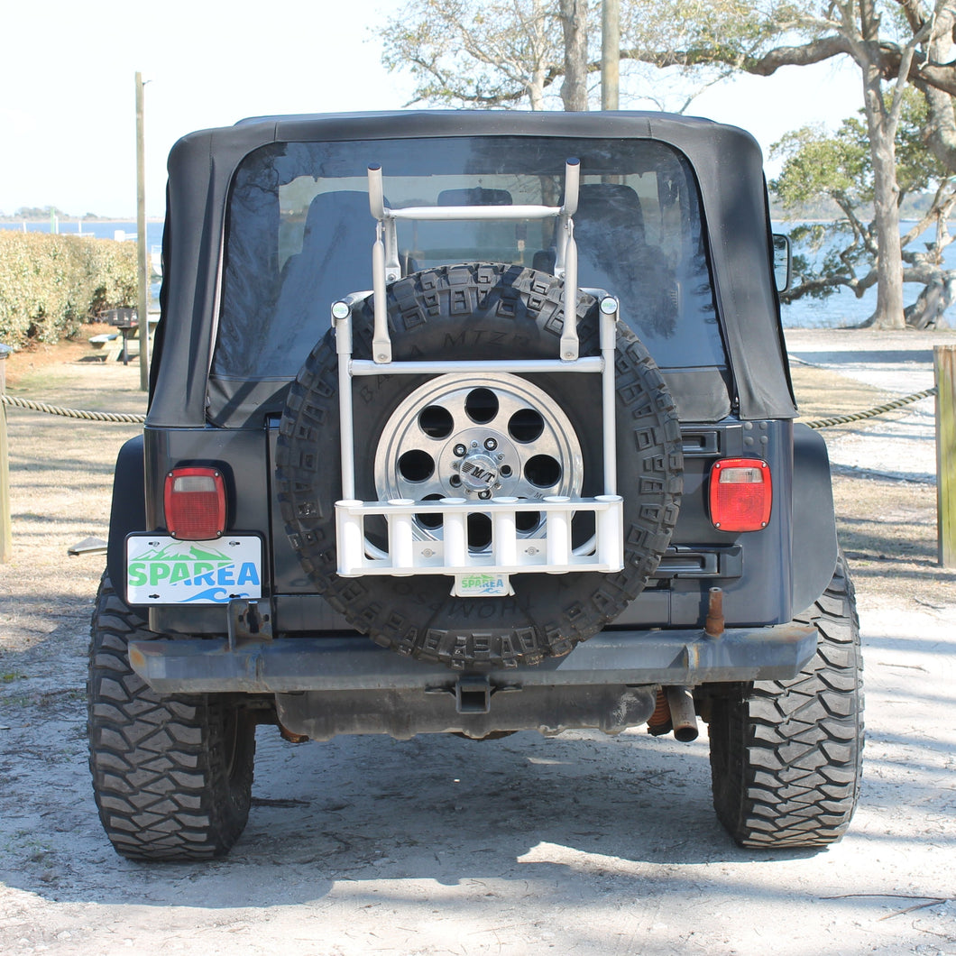 TJ / YJ 2 Chair & Fishing Rack (FR-4) Combo – SPAREA PRODUCTS