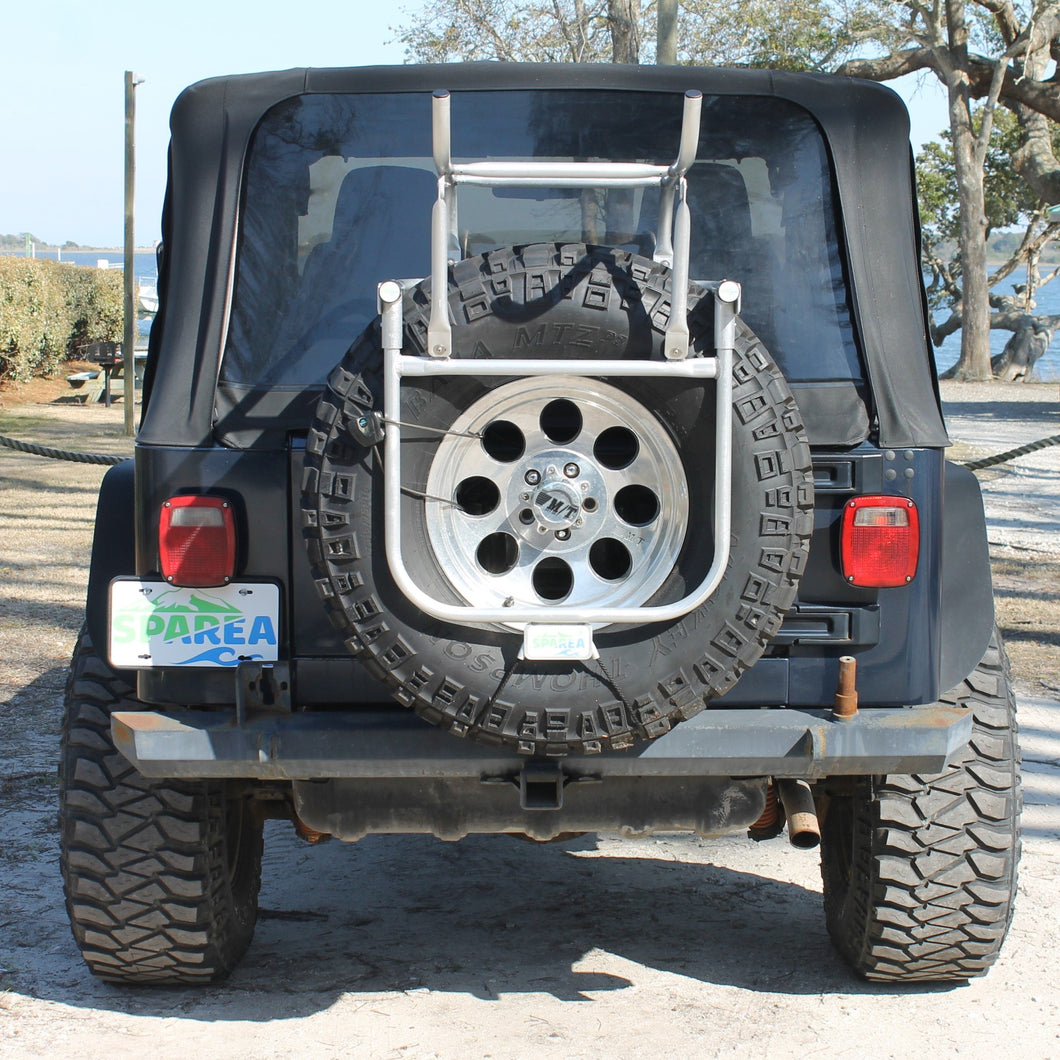 TJ / YJ 2 Chair Rack