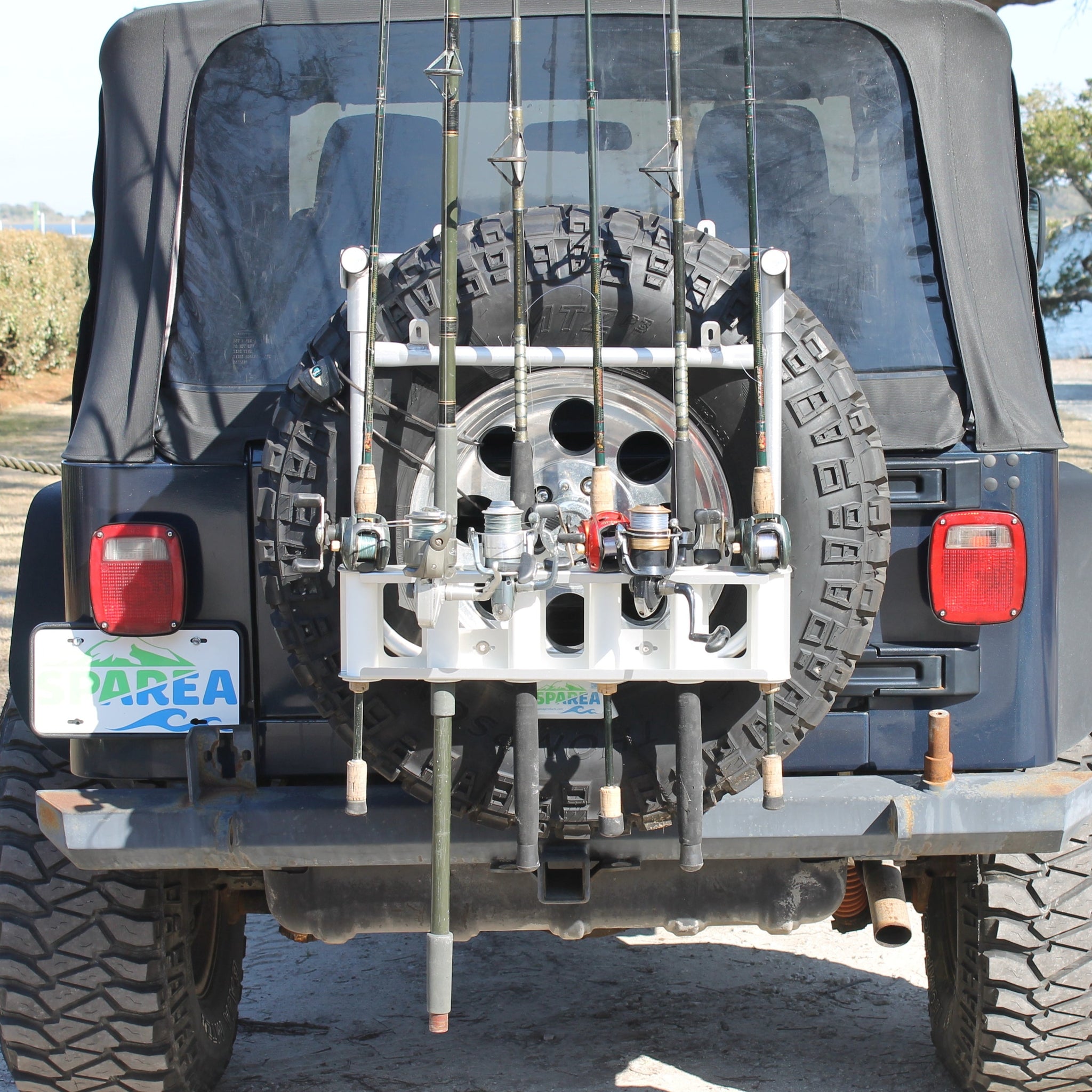 TJ / YJ Fishing Rack (FR-4)
