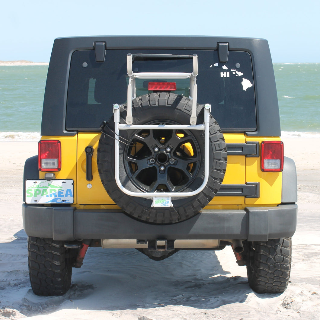 JK / JKU Adjustable Chair Rack