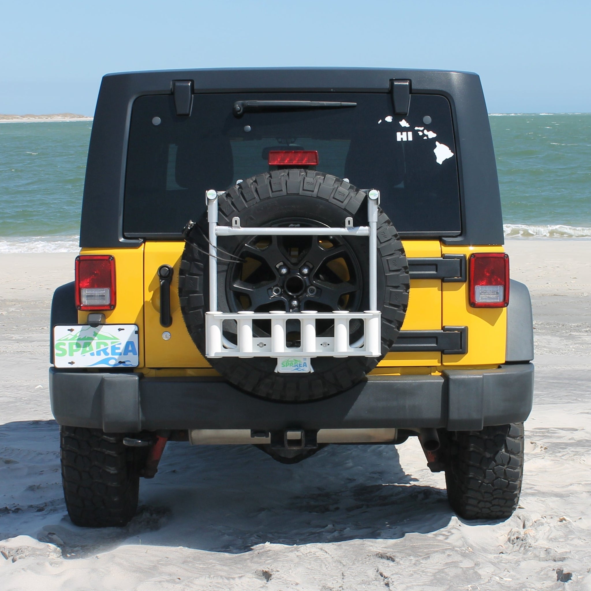 Spare Tire Jeep Wrangler Fishing Pole Holder How To Make Fishing Pole Holder For A Jeep Spare Tire Jeep Wrangler Fishing Pole Holder How To Make Fishing Pole Holder For A Jeep