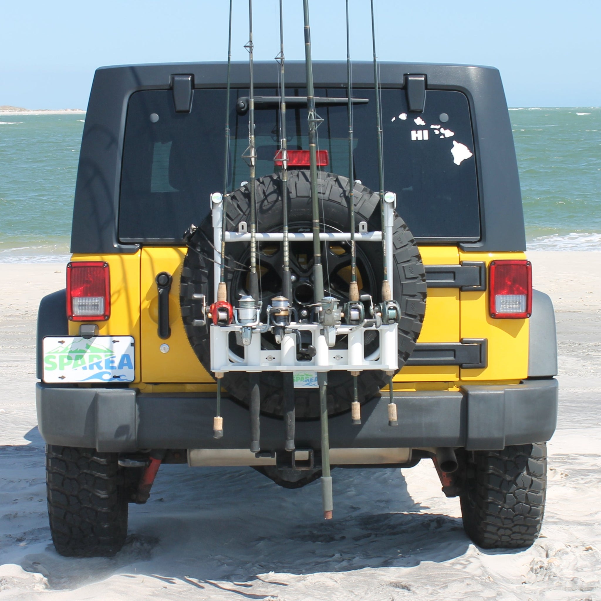 JK / JKU Fishing Rack (FR-4) 33
