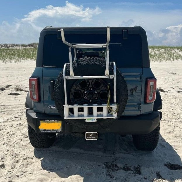 Bronco (6th Gen) 2 Chair & Fishing Rack (FR-4) Combo – SPAREA PRODUCTS Bronco (6th Gen) 2 Chair & Fishing Rack (FR-4) Combo – SPAREA PRODUCTS