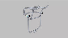 Load and play video in Gallery viewer, JK / JKU Adjustable Chair Rack
