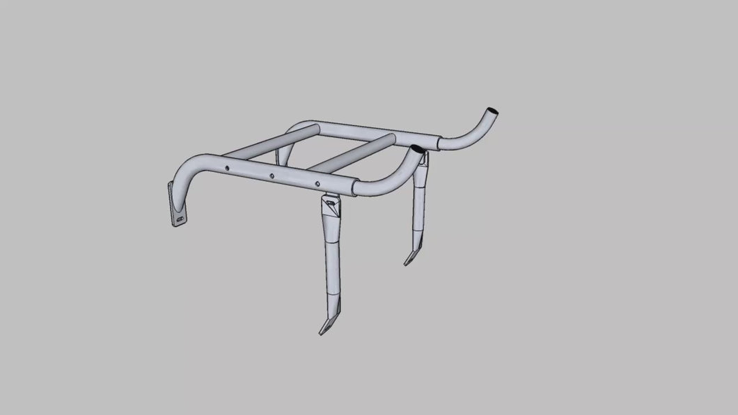 (Gen 2) Adjustable Chair Rack Addition       (Base Platform sold separately)