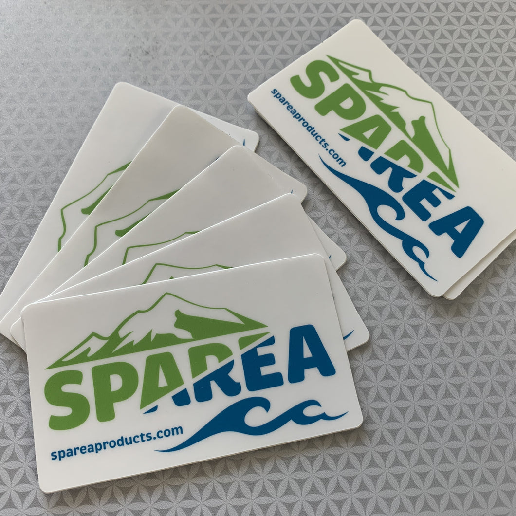 SPAREA Sticker